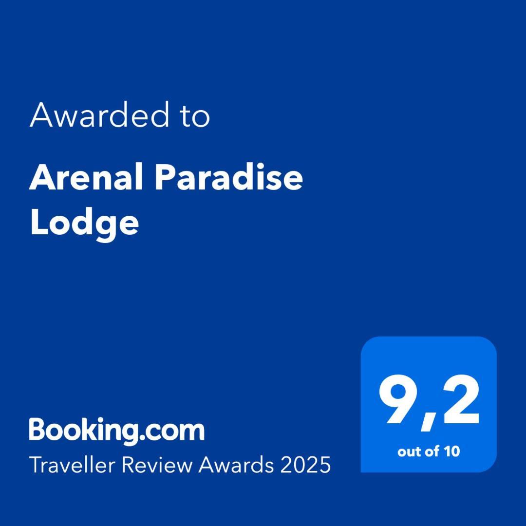 Arenal Paradise Lodge La Fortuna Luaran gambar